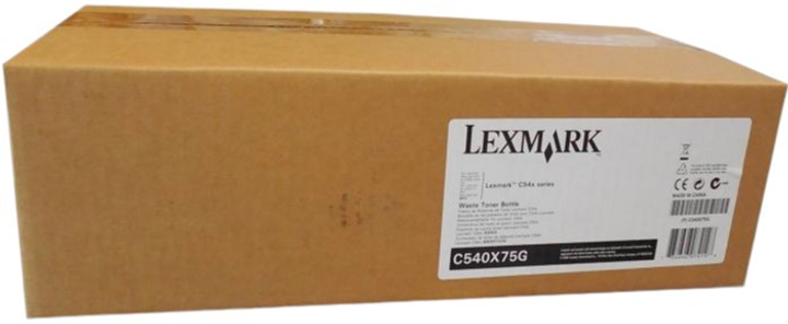 Pojemnik na zużyty toner Lexmark C540X75G 18000 arkuszy (734646074148) - obraz 1