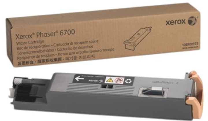 Wkład na zużyty toner Xerox Phaser 6700 108R00975 25000 arkuszy (95205761108) - obraz 1