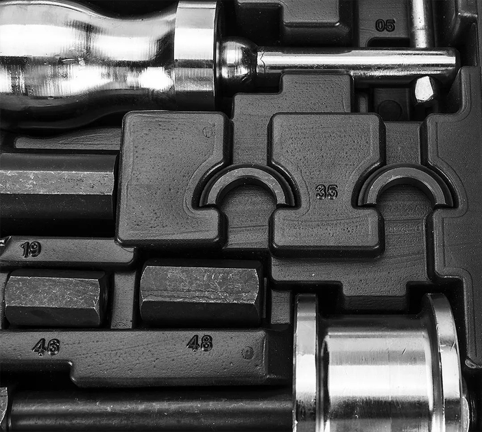 Знімачі для форсунок DCT NEO Tools з інерційним молотком 11-884 (5907558435412) - зображення 7