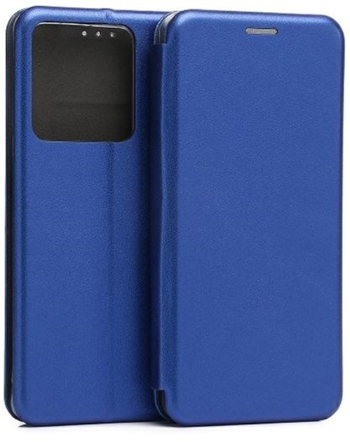 Etui z klapką Beline BookMagnetic do Xiaomi Redmi Note 13 5G Blue (5905908352259) - obraz 1