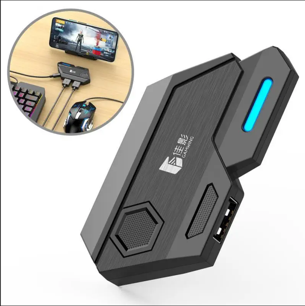 Игровая мини клавиатура и мышка для телефона, bluetooth, Ь-15 - изображение 10
