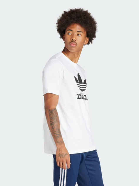 Футболка бавовняна чоловіча adidas Originals IV5353 M Біла (4066759611689) - зображення 3