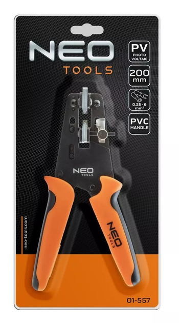 Ściągacz izolacji NEO Tools fotowoltaika 01-557 200 mm (5907558460216) - obraz 5