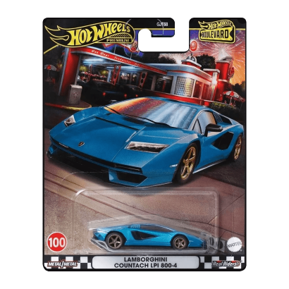 Машинка Premium Hot Wheels Lamborghini Countach LPI 800-4