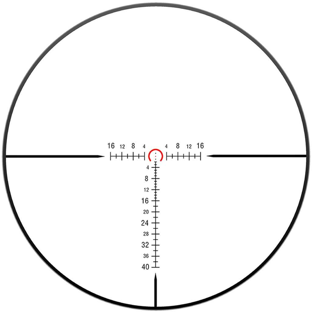 Прицел Discovery Optics ED-AR 1-6x24 IR FFP (30 мм, подсветка) - изображение 2