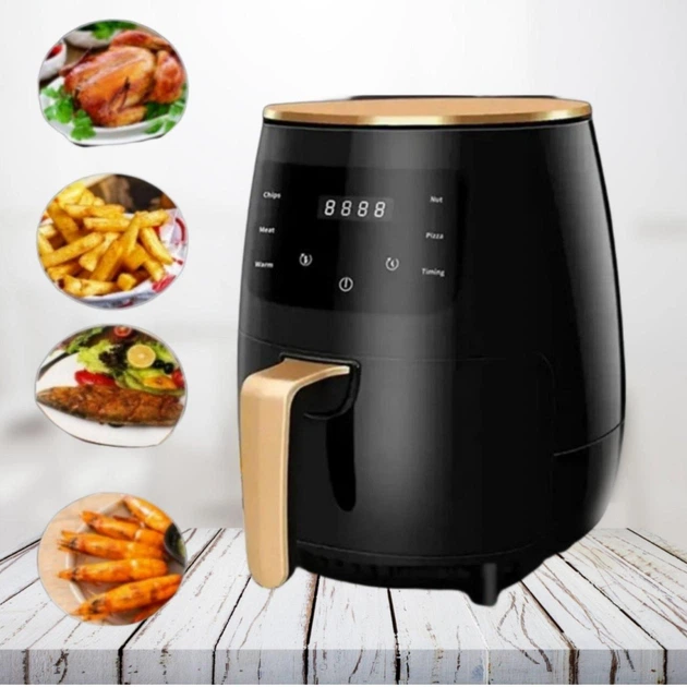 Аэрогриль Air Fryer на 6 литров мощностью 2400 Вт (FG22) – фото