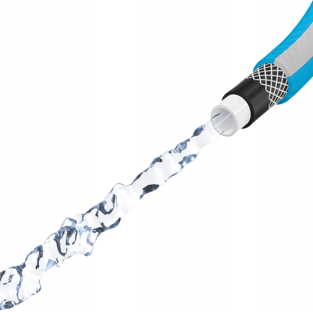 Шланг армований cадовий Cellfast Ideal 1/2" 20 м (10-240) - изображение 3