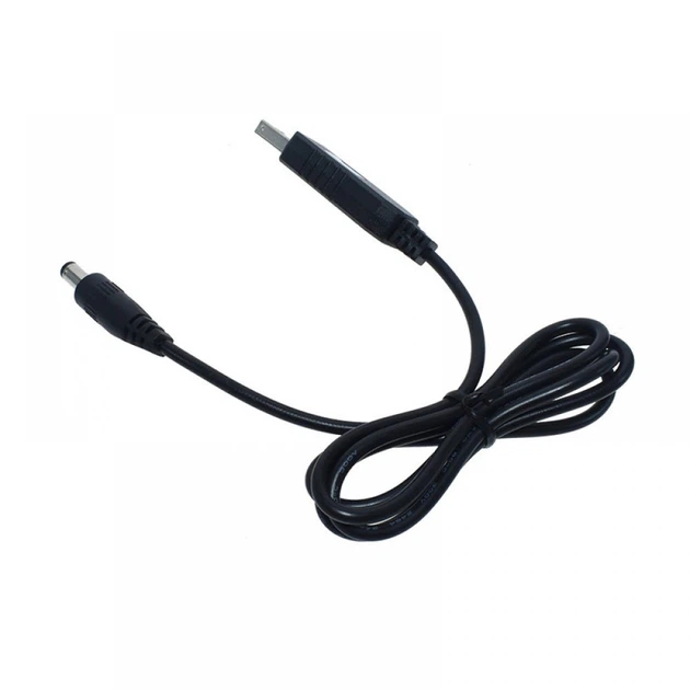 Кабель питания для роутера USB на DC 12В 5.5мм USB-DC 12V 5.5 - изображение 2