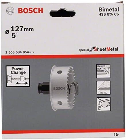 Коронка по металлу Bosch Sheet Metal 127 мм (2608584854) - зображення 2