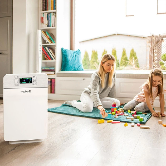 Очисник повітря Webber AP8350 (05AP8350) - зображення 5