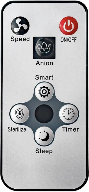 Очисник повітря Webber AP8350 (05AP8350) - зображення 7