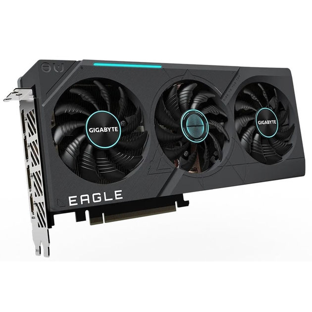 Видеокарта GIGABYTE GeForce RTX RTX 4070 Ti 16GB GDDR6X EAGLE OC (GV-N407TSEAGLE_OC-16GD) - изображение 5