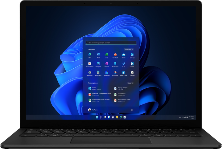 Ноутбук Microsoft Surface Laptop 5 (RL1-00005) Black - зображення 1