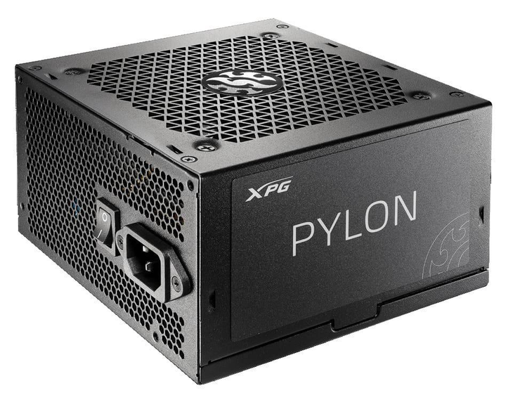 Блок живлення XPG Pylon 650W Black (PYLON650B-BKCEU) - изображение 1