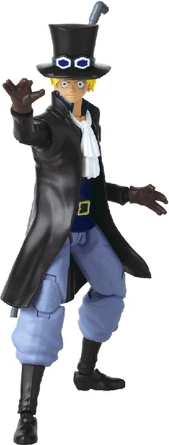 Фігурка анімаційного персонажа Bandai Anime Heroes One Piece "Сабо" 16 см (3296580370092) - зображення 7