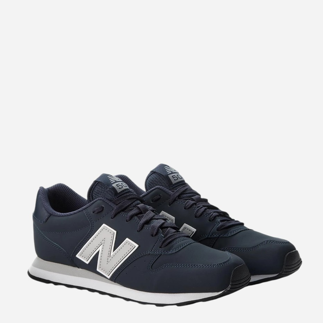Чоловічі кросівки New Balance 500 NBGM500BLG 44.5 (10.5US) 28.5 см Темно-сині (191902159382) - зображення 3