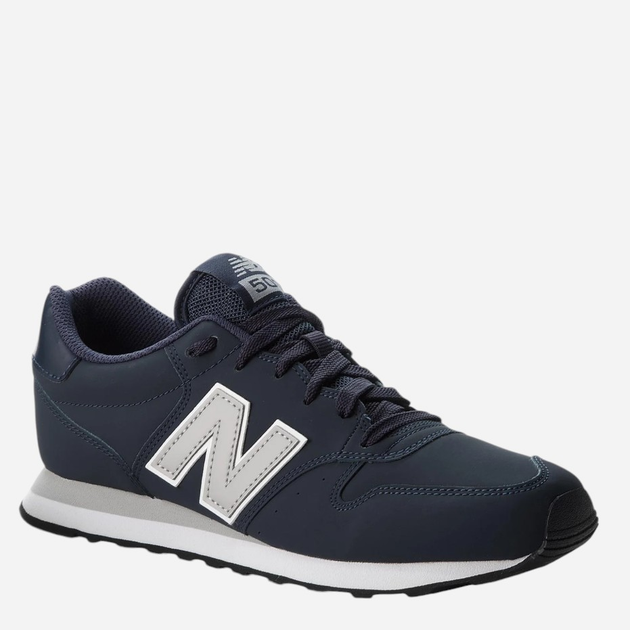 Чоловічі кросівки New Balance 500 NBGM500BLG 44.5 (10.5US) 28.5 см Темно-сині (191902159382) - зображення 4