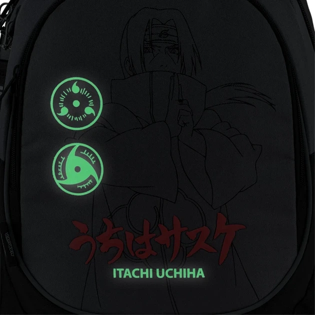 Шкільний набір Kite Naruto SET_NR24-700M (рюкзак, пенал, сумка) - зображення 4