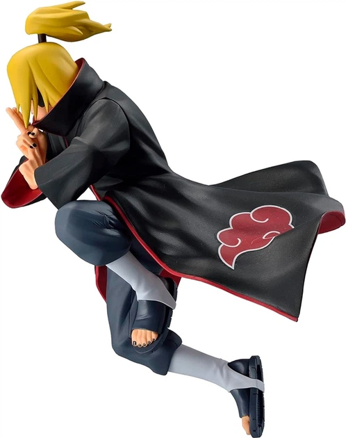 Figurka Banpresto Naruto Shippuden Deidara Vibration Stars BP19613P (4983164196139) - obraz 4