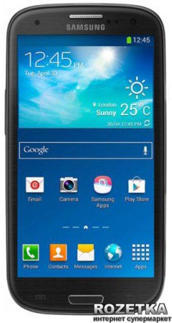 Мобильный телефон Samsung Galaxy S3 Neo Duos I9300i Black – фото ...