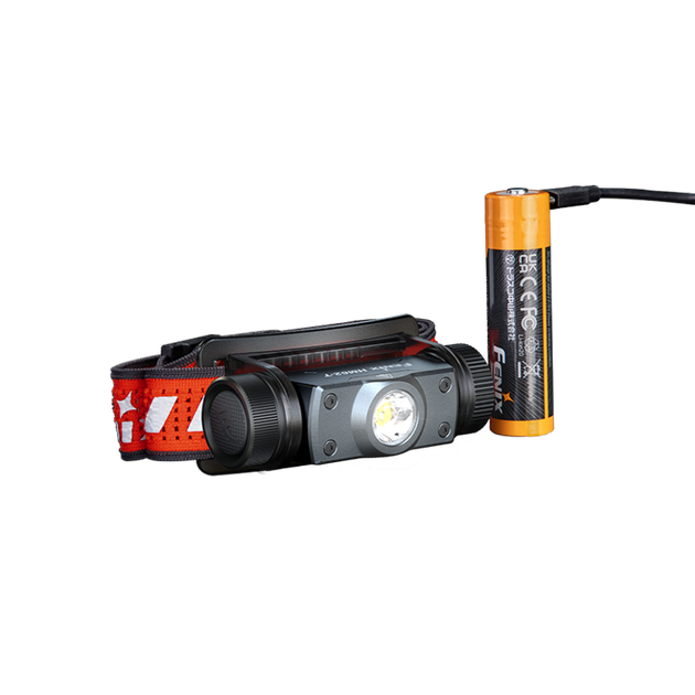Ліхтар налобний Fenix ​​HM62-T V2.0 1200 лм Чорно-червоний (2568963245) - зображення 4
