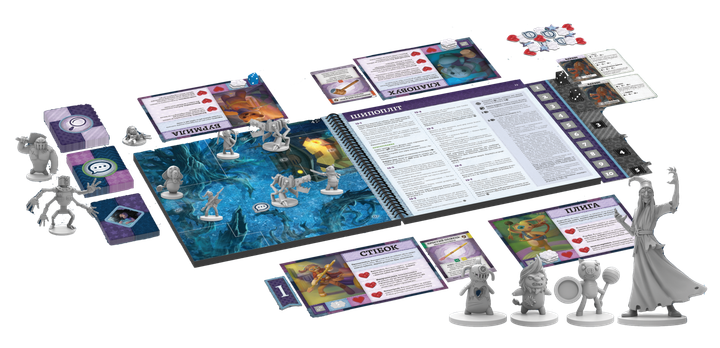 Настольная игра Планета ігор Плюшевые сказки (Stuffed Fables) - Фото 5 Настольная игра Планета ігор Плюшевые сказки (Stuffed Fables) - изображение 5