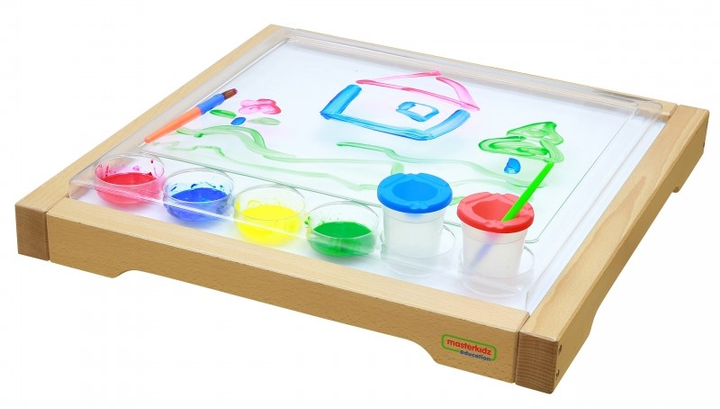 Taca do malowania Masterkidz Montessori Kwadratowa (6955920012401) - obraz 3