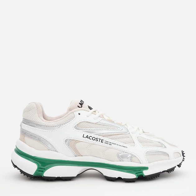 Чоловічі кросівки Lacoste L003 747SMA0013-082 42 (T8) 26.5 см Wht