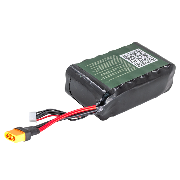 Аккумулятор для FPV дрона 6S 2P, 8400 mAh XT90 Molicel inr 21700-p42a - изображение 2