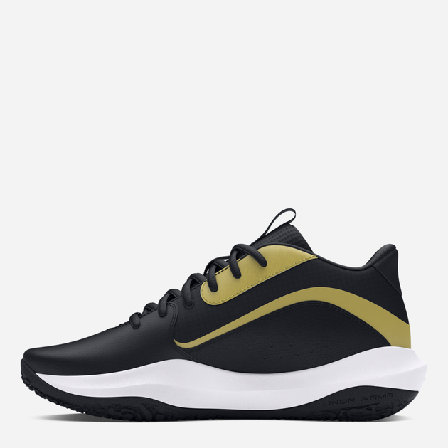 Мужские кроссовки для баскетбола Under Armour Lockdown 7 3028512-001 46 (12US) 30 см Черные (196886582096) - изображение 5
