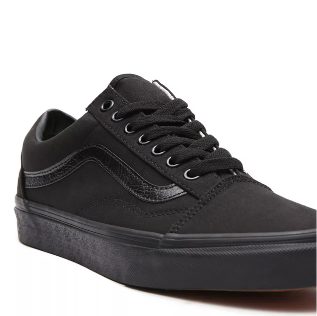 Кеди Vans Ua Old Skool Black VN000D3HBKA 36.5 - Фото 2 Кеди Vans Ua Old Skool Black VN000D3HBKA 36.5 - зображення 2