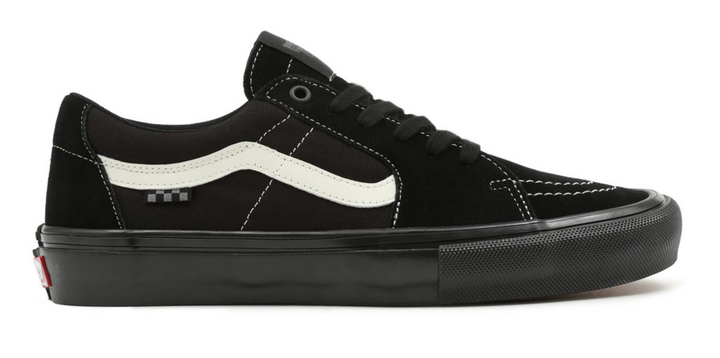 Кеди Vans Skate Sk8-Low Black Vn0A5Fcf1Kp 40.5 - Фото 5 Кеди Vans Skate Sk8-Low Black Vn0A5Fcf1Kp 40.5 - зображення 5
