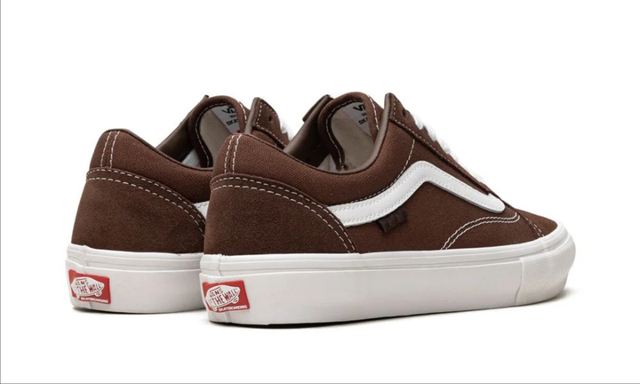 Кеды Vans Old Skool Brown VN0A5FCBNWH 42 - изображение 4