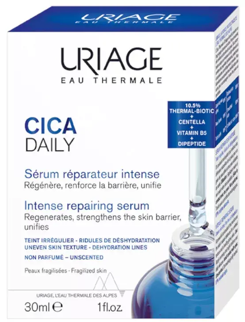 Serum do twarzy Uriage Bariederm Cica Daily Serum 30 ml (3661434011931) - obraz 1