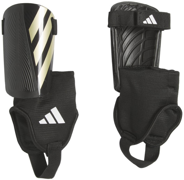 Ochraniacze piłkarskie Adidas Tiro Match Shin Guards HN5607 M Czarne (4065432962377) - obraz 1