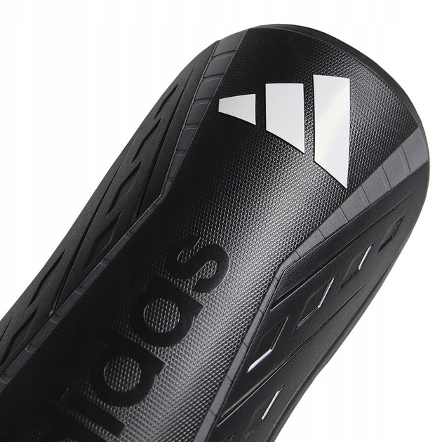 Футбольні щитки Adidas Tiro League Shin Guards HN5606 M Чорні (4065432958448) - зображення 2