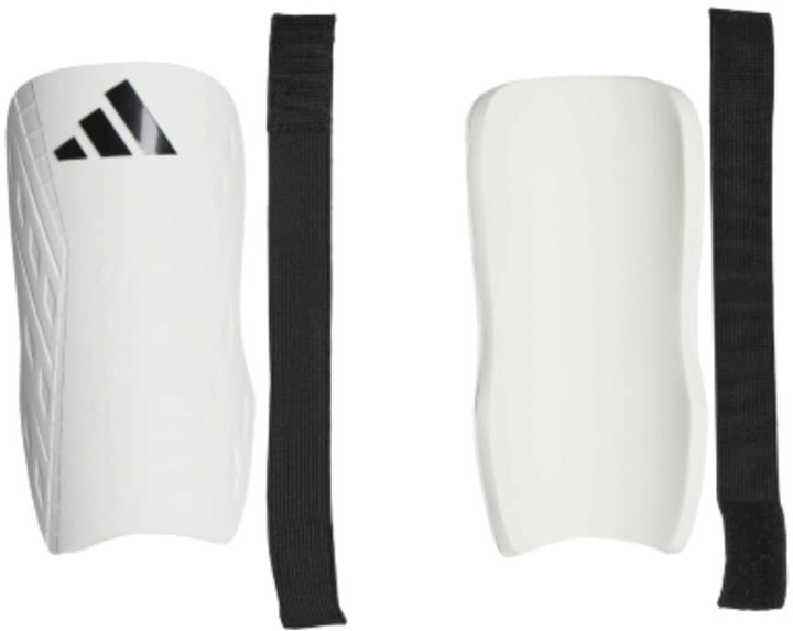 Ochraniacze piłkarskie Adidas Tiro Club Shin Guards HN5600 L Biało-czarne (4065432943239) - obraz 1