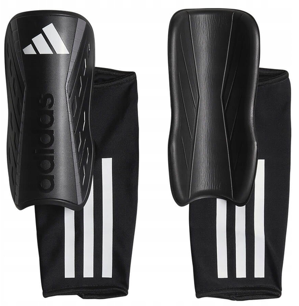 Ochraniacze piłkarskie Adidas Tiro League Shin Guards HN5606 XL Czarne (4065432954792) - obraz 1