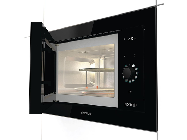 Микроволновая печь встраиваемая Gorenje - BM 235 G1SYB - Фото 9 Микроволновая печь встраиваемая Gorenje - BM 235 G1SYB - изображение 9