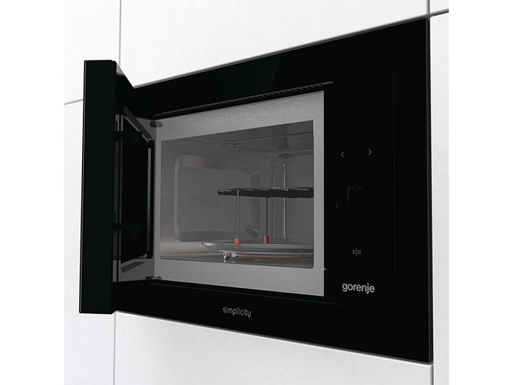 Микроволновая печь встраиваемая Gorenje - BM 235 G1SYB - Фото 10 Микроволновая печь встраиваемая Gorenje - BM 235 G1SYB - изображение 10