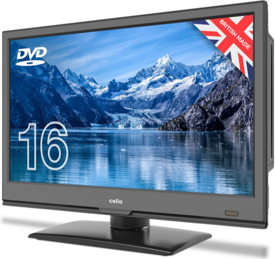 Телевізор Cello C1620FS 16" Full HD LED 60 Гц Б/В g2 - зображення 2