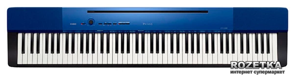 完動品】CASIO カシオ 電子ピアノ PX-A100BE(メタリックブルー) 完動品
