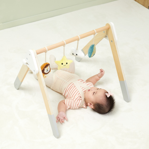 Stojak dla niemowląt Viga Polarb Baby Gym (6971608440854) - obraz 6
