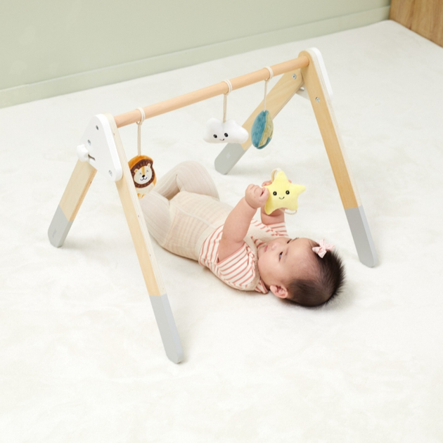 Stojak dla niemowląt Viga Polarb Baby Gym (6971608440854) - obraz 8