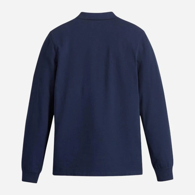 Поло довге чоловіче Levi's Ls Slim Housemark A5797-0001 L Синє (5401128307548) - зображення 6