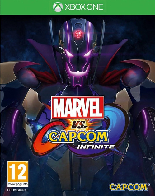 Гра Xbox One Marvel vs. Capcom: Infinite Collector's Edition (диск Blu-ray) (0696055139279) - зображення 1