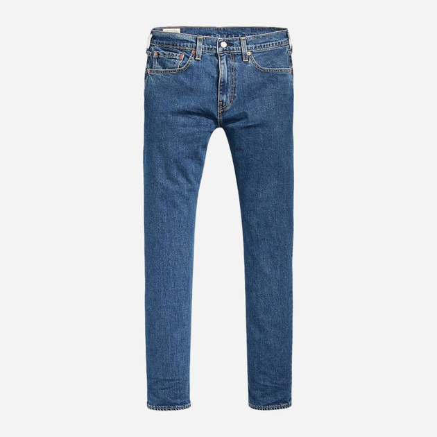 Джинси Regular Fit чоловічі Levi's 502 Taper 29507-0555 33-36 Темно-сині (5400816870678) - зображення 5
