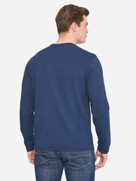 Longsleeve męski Levi's Ls Original Hm 72848-0001 XL Granatowy (5400599782304) - obraz 2