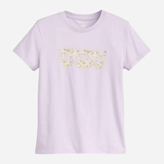 Koszulka damska bawełniana Levi's The Perfect 17369-2756 L Jasnofioletowa (5401157211861) - obraz 3