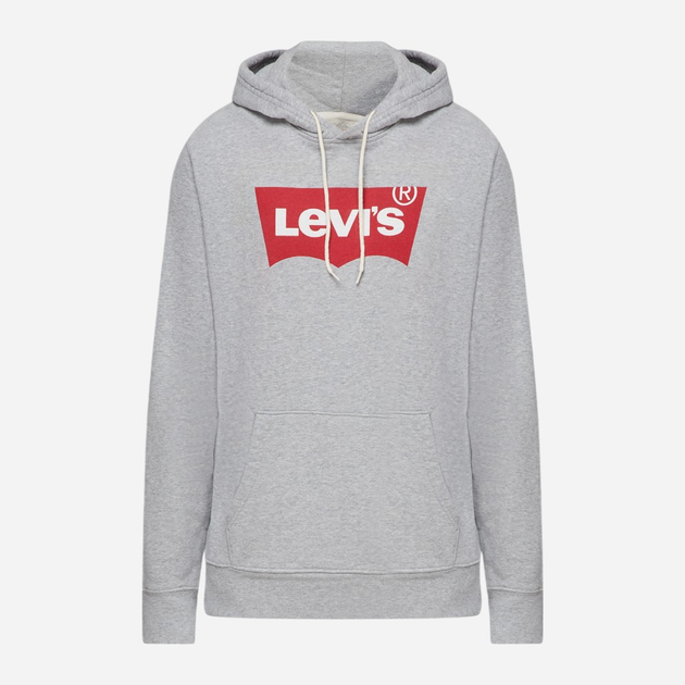 Bluza męska z kapturem Levi's Standard Graphic 38424-0000 XL Szara (5400898437820) - obraz 6